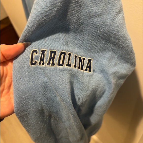 Stadium Athletics Blue Sweater with UNC Logo - Picture 4 of 4